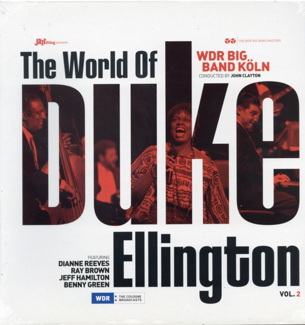 WDR BIG BAND KOELN - WORLD OF DUKE ELLINGT - LP Vinyl