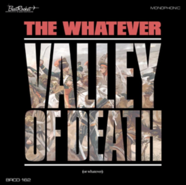 WHATEVER - VALLEY OF DEATH (OR WHATEVER) (WHITE VINYL) - LP Vinyl
