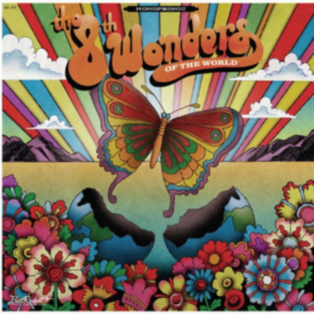 8TH WONDERS OF THE WORLD - 8TH WONDERS OF THE WORLD (ORANGE VINYL) - LP Vinyl