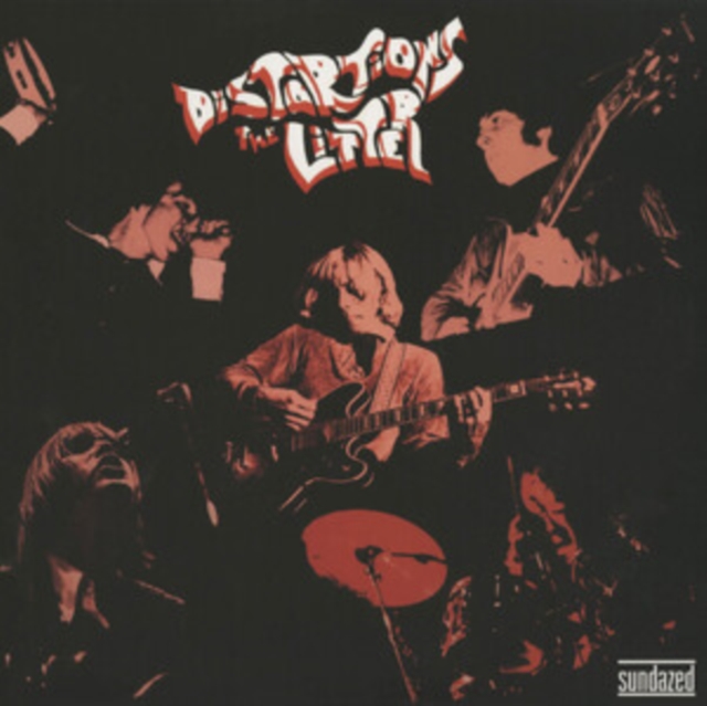 (PRE-ORDER) LITTER - DISTORTIONS (YELLOW VINYL) - LP Vinyl