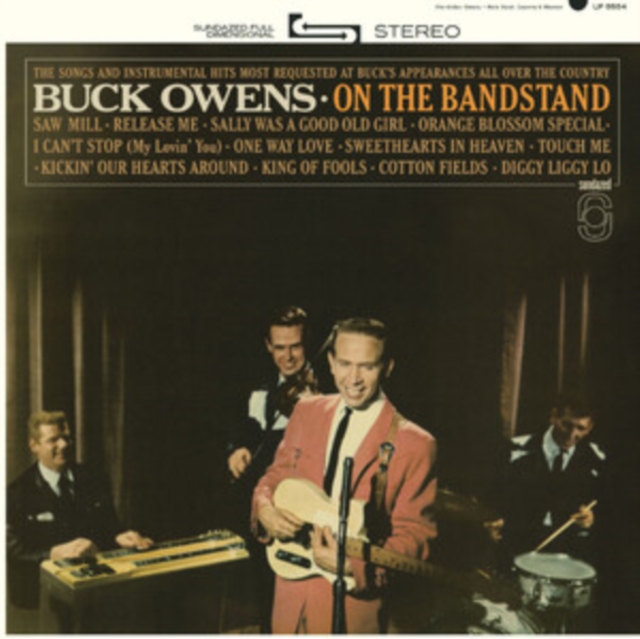 (PRE-ORDER) BUCK & HIS BUCKAROOS OWENS - ON THE BANDSTAND - LP Vinyl