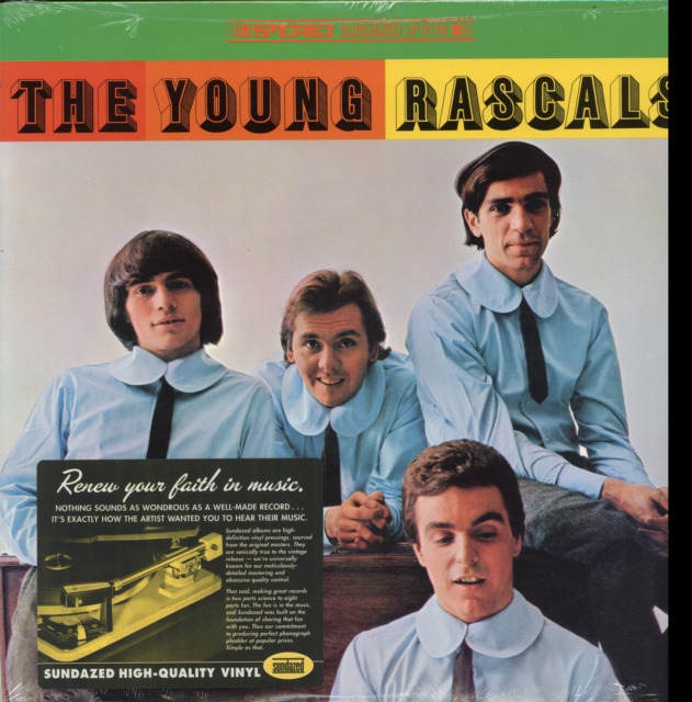 YOUNG RASCALS - YOUNG RASCALS - LP Vinyl