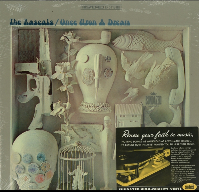 YOUNG RASCALS - ONCE UPON A DREAM - LP Vinyl