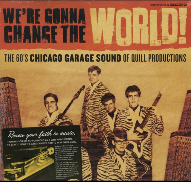 VARIOUS ARTISTS - WE'RE GONNA CHANGE THE WORLD / VARIOUS - LP Vinyl