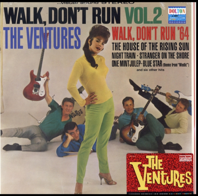 VENTURES - WALK DON'T RUN VOL.2 - LP Vinyl