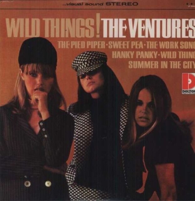VENTURES - WILD THINGS - LP Vinyl