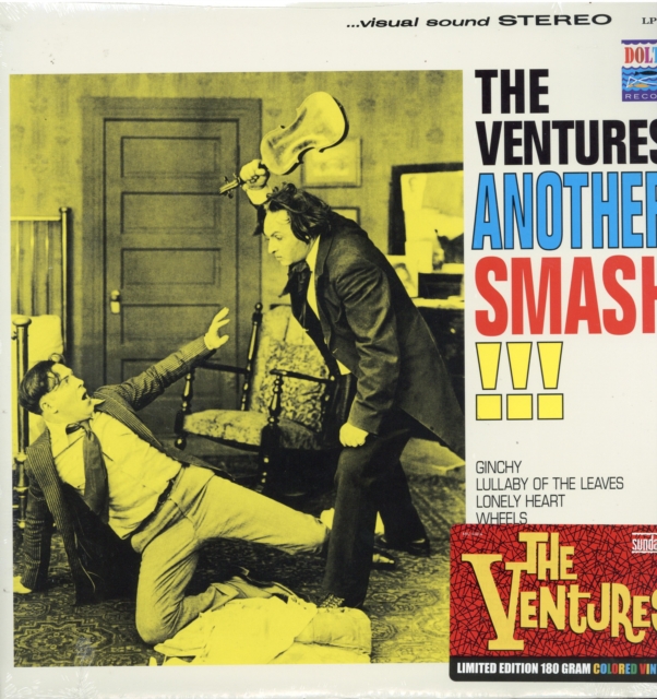 VENTURES - ANOTHER SMASH - LP Vinyl