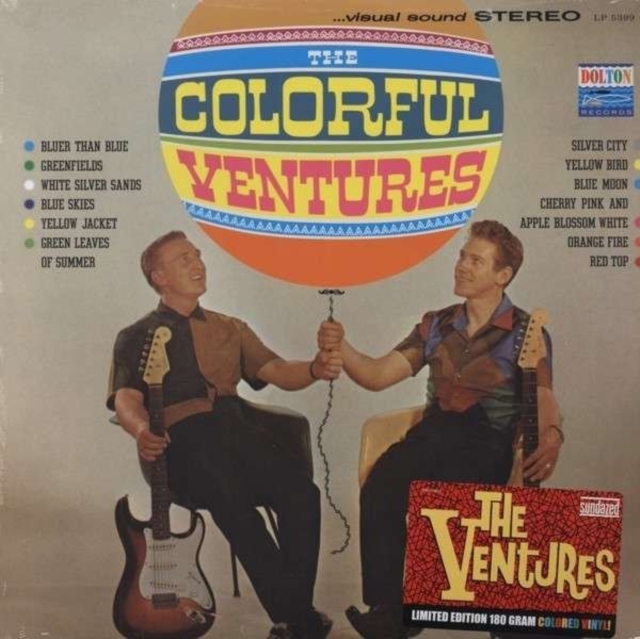VENTURES - COLORFUL VENTURES - LP Vinyl