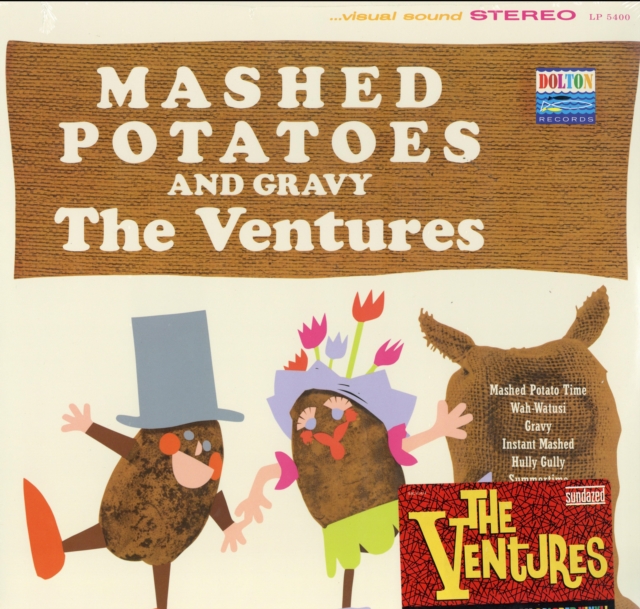 VENTURES - MASHED POTATOES & GRAVY - LP Vinyl