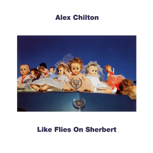 ALEX CHILTON - LIKE FLIES ON SHERBERT (TURQUOISE VINYL) - LP Vinyl