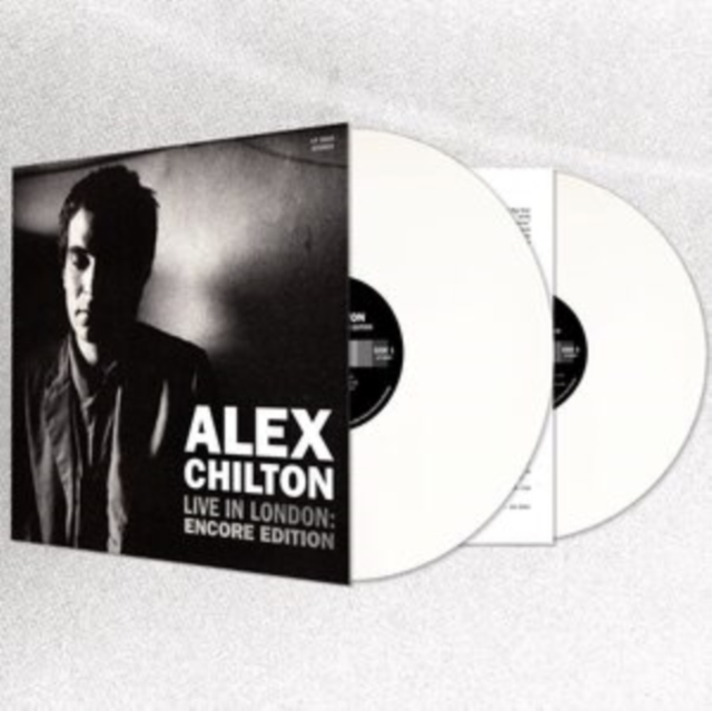ALEX CHILTON - LIVE IN LONDON: ENCORE EDITION (WHITE VINYL/2LP) - LP Vinyl