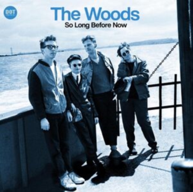WOODS - SO LONG BEFORE NOW (SEAGLASS BLUE VINYL) - LP Vinyl