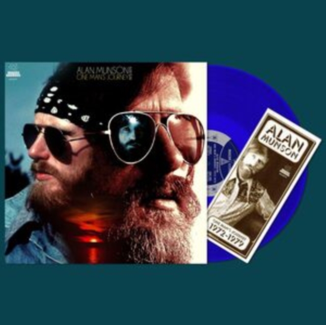0090771807915-1.jpg ALAN MUNSON - ONE MAN'S JOURNEY: 1972-1979 (BLUE VINYL) - LP Vinyl