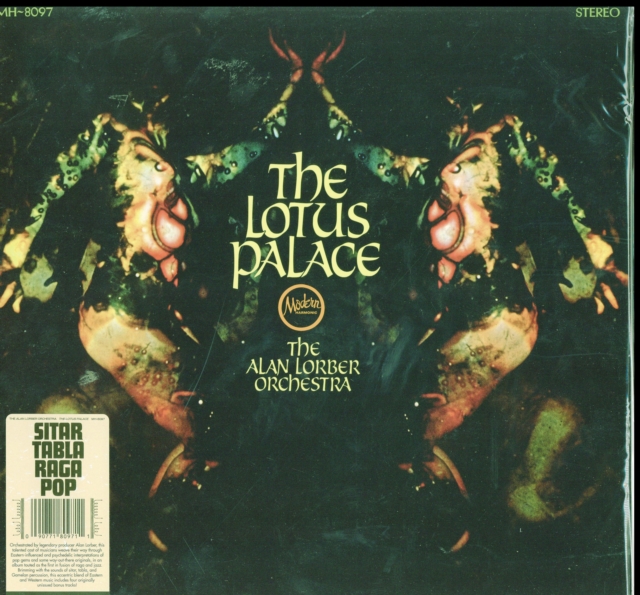 0090771809711-3.jpg ALAN LORBER ORCHESTRA - LOTUS PALACE (GOLD VINYL) - LP Vinyl