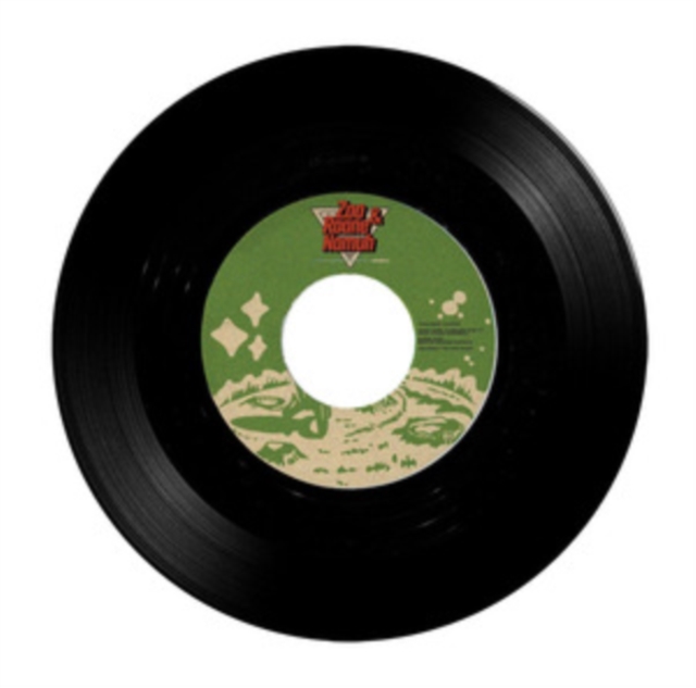 ZOO & ROANE NAMUH - WATER B/W FLIES ON THE TV (FT. MAZE KOROMA) - 7 inch Vinyl