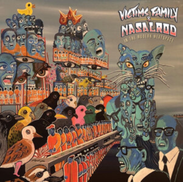 VICTIMS FAMILY & NASALROD - IN THE MODERN MEATSPACE - LP Vinyl