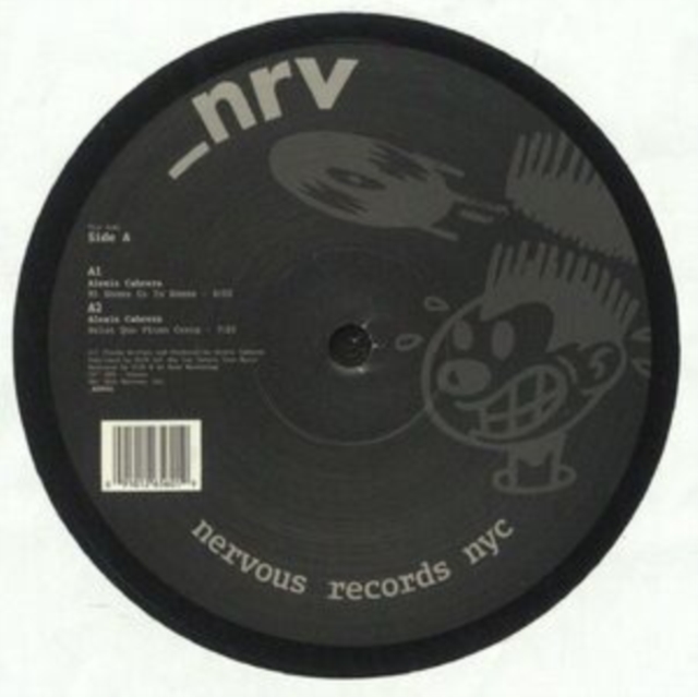 0091012656019.jpg ALEXIS CABRERA - MI HOUSA ES TU HOUSA - 12 Inch vinyl