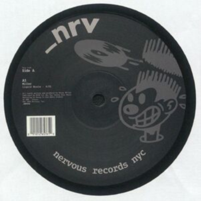 AILLER - LIQUID REALM (180G) - 12 Inch vinyl