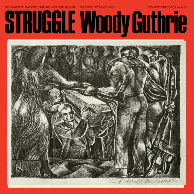 WOODY GUTHRIE - STRUGGLE - LP Vinyl
