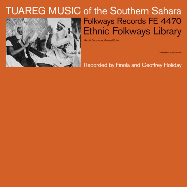 VARIOUS ARTISTS - TUAREG MUSIC OF THE SOUTHERN SAHARA - LP Vinyl