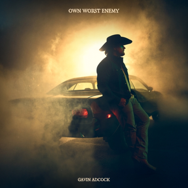 (PRE-ORDER) GAVIN ADCOCK - MY OWN WORST ENEMY (2LP/GOLD VINYL) - LP Vinyl