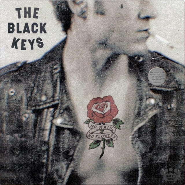 (PRE-ORDER) BLACK KEYS - NO RAIN, NO FLOWERS - CD