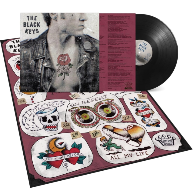 (PRE-ORDER) BLACK KEYS - NO RAIN, NO FLOWERS - LP Vinyl