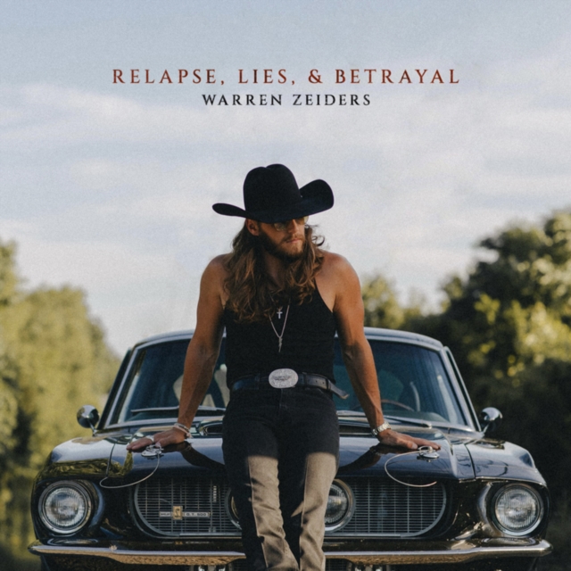 WARREN ZEIDERS - RELAPSE, LIES & BETRAYAL (2LP) - LP Vinyl