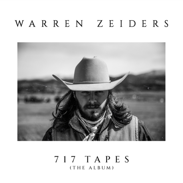 WARREN ZEIDERS - 717 TAPES THE ALBUM - LP Vinyl
