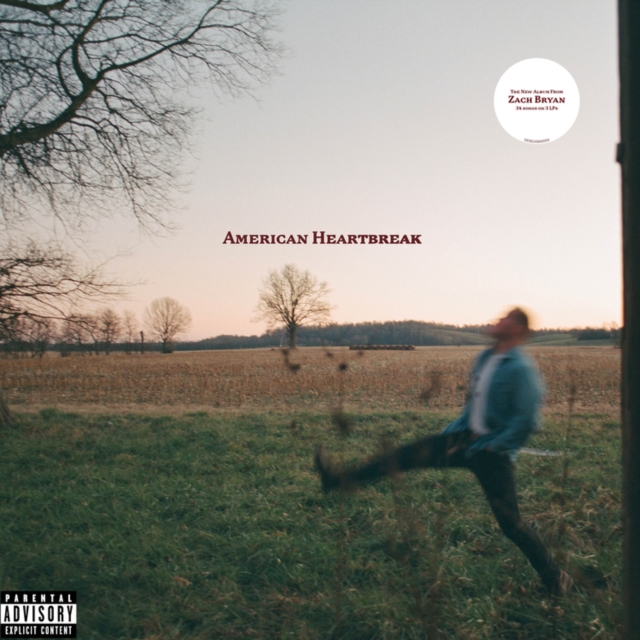 ZACH BRYAN - AMERICAN HEARTBREAK - LP Vinyl