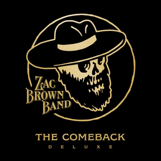 ZAC BAND BROWN - COMEBACK (DELUXE) - LP Vinyl