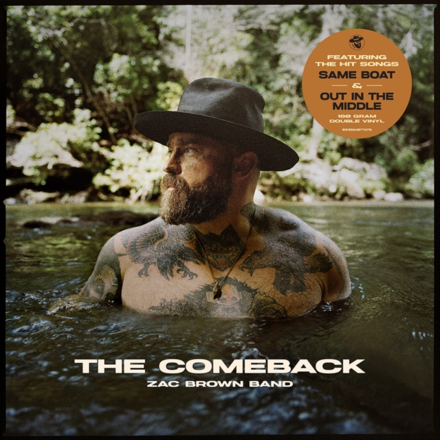 ZAC BAND BROWN - COMEBACK (2LP) - LP Vinyl