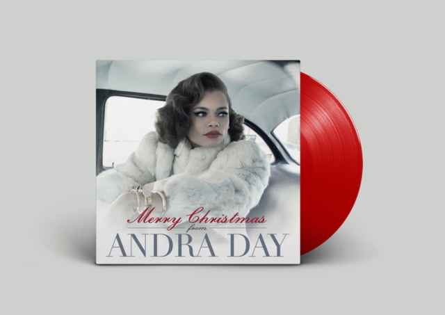 ANDRA DAY - MERRY CHRISTMAS FROM ANDRA DAY (RED VINYL) - LP Vinyl