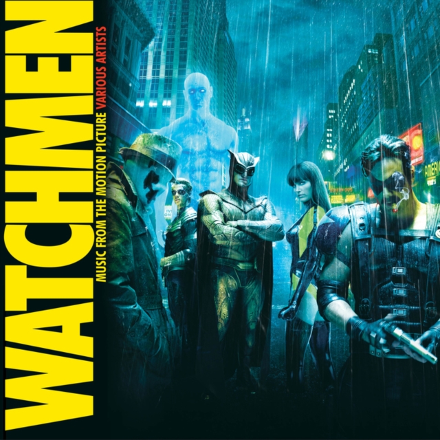 VARIOUS ARTISTS - WATCHMEN OST: MUSIC FROM THE (3LP/YELLOW SMILEY FACE W/ ETCHING/D - LP Vinyl