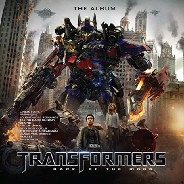 VARIOUS ARTISTS - TRANSFORMERS: DARK OF THE MOON - LP Vinyl