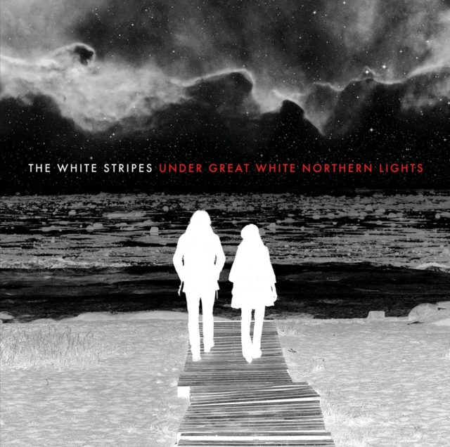 WHITE STRIPES - UNDER GREAT WHITE NORTHERN LIGHTS - LP Vinyl