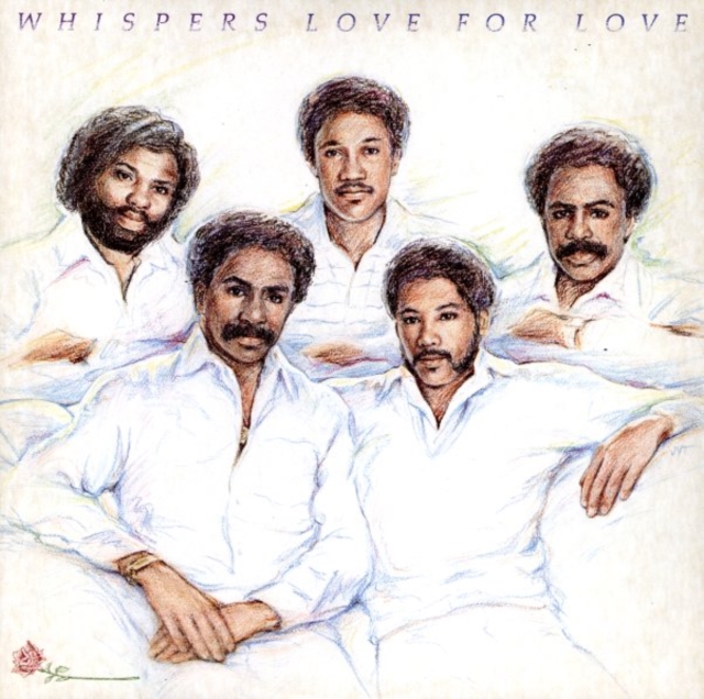 WHISPERS - LOVE FOR LOVE - LP Vinyl