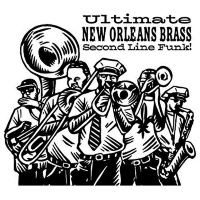 VARIOUS ARTISTS - ULTIMATE NEW ORLEANS BRASS BAND SECOND LINE FUNK - LP Vinyl