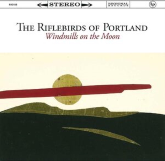 (PRE-ORDER) RIFLEBIRDS OF PORTLAND - WINDMILLS ON THE MOON - LP Vinyl