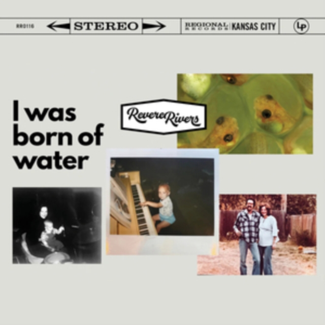 (PRE-ORDER) REVERE RIVERS - I WAS BORN OF WATER - LP Vinyl