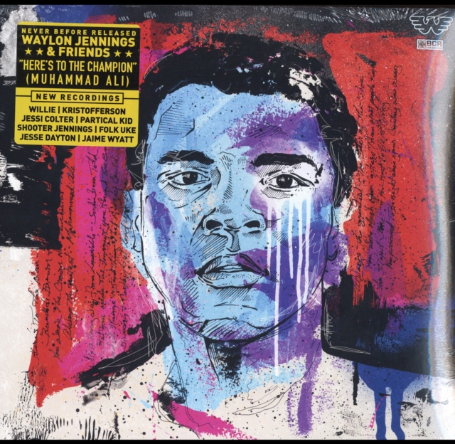 WAYLON & FRIENDS JENNINGS - HERE'S TO THE CHAMPION (MUHAMMED ALI) (150G/SWIMMING POOL VINYL) - 12 Inch vinyl