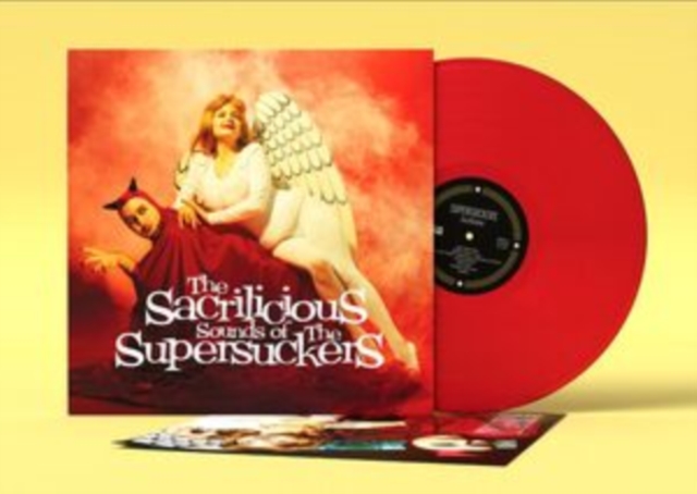 (PRE-ORDER) SUPERSUCKERS - SACRILICIOUS SOUNDS OF (OPAQUE RED VINYL) - LP Vinyl
