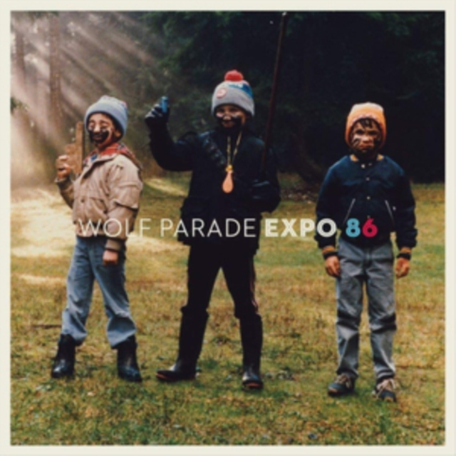 WOLF PARADE - EXPO 86 - LP Vinyl