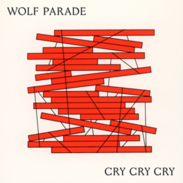 WOLF PARADE - CRY CRY CRY - LP Vinyl