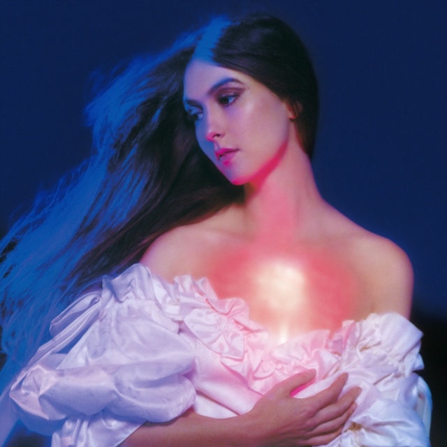 0098787148534-3.jpg WEYES BLOOD - AND IN THE DARKNESS HEARTS AGLOW (WHITE/SILVER VINYL) - LP Vinyl