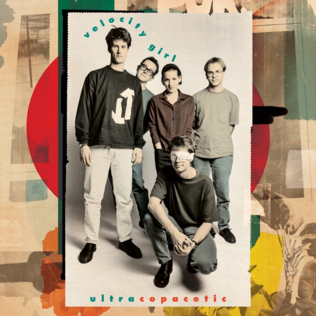 VELOCITY GIRL - ULTRACOPACETIC (COPACETIC REMIXED & EXPANDED) (COLOR VINYL) (2LP) - LP Vinyl