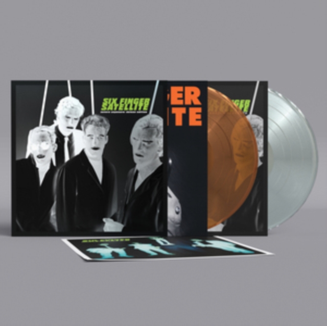 (PRE-ORDER) SIX FINGER SATELLITE - SEVERE EXPOSURE: DELUXE EDITION (2LP/COLOR VINYL) - LP Vinyl