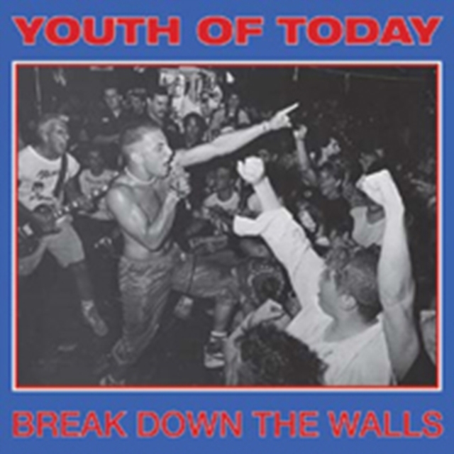 YOUTH OF TODAY - BREAK DOWN THE WALLS (HOT PINK ECO VINYL) - LP Vinyl