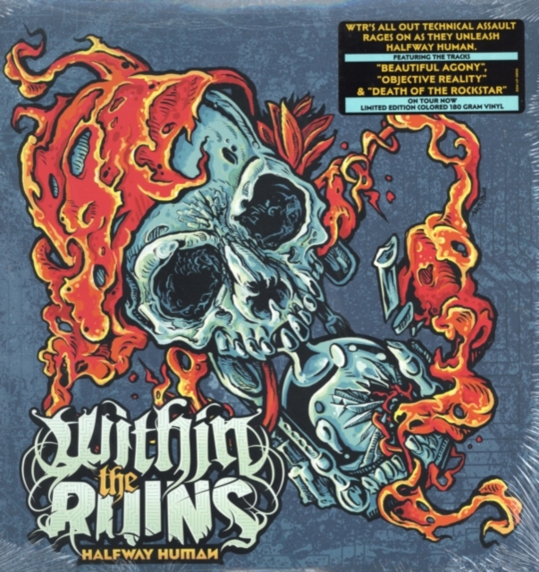WITHIN THE RUINS - HALFWAY HUMAN - LP Vinyl