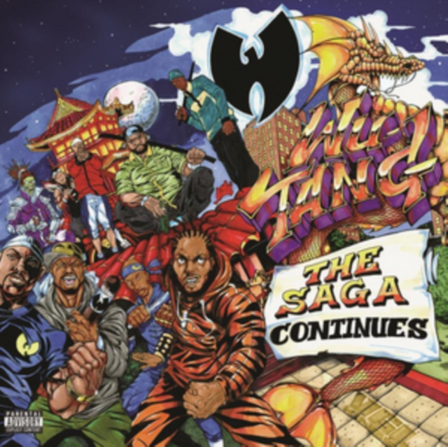 WU-TANG - SAGA CONTINUES - LP Vinyl